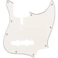 Boston M5V-310-VW Vintage White slagplaat voor 5-snarige Sire Marcus Miller V 3-laags