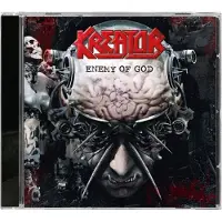 Kreator CD - Enemy of god - voor Geen - standaard | Maat Standard
