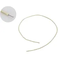 Boston PBW1/WH Push Back Wire – Wit, 30 cm, USA Made (Gavitt)
