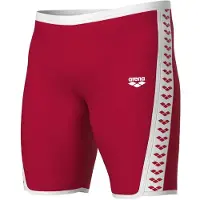 Arena | M Icons Swim Jammer Solid red-white (Maat - 90)