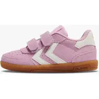Hummel Sneakers 'Victory' rosa / wit