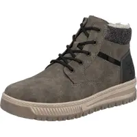 Rieker Veterboots bruin / grijs