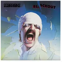Universal Music Scorpions - Blackout (LP) (Special Edition) (Coloured Vinyl)