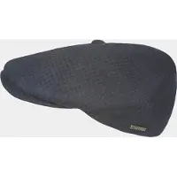 Hatland Dinte - Wollen flatcap - Marine blauw - Assorti - L