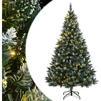 vidaXL Kunstkerstboom met 150 LED's 150 cm
