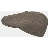 Hatland Dinte - Wollen flatcap - Bruin - Assorti - L