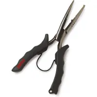 Rapala Roestvrijstalen tang, losmaaktang, 22 cm, zwart, roestvrij, RAPRSSP8