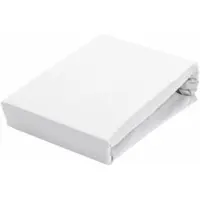 Vandyck Jersey Supreme XXL Hoeslaken White (Jersey)-Lits-Jumeaux XXL (200/210 x 220 cm)