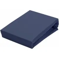 Vandyck Jersey Supreme Topper Hoeslaken 110/130x200/220 Navy 036