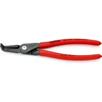 Knipex Precisie-borgveertang voor binnenringen in boringen | Anti-slip kunststof bekleed - 48 21 J31 SB