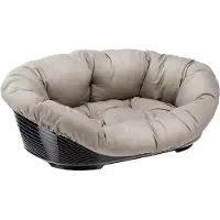 Ferplast hondenmand met kussen sofa 6 Grijs - 73x55xH27 cm