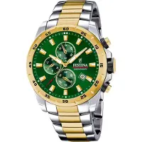 Festina Analoog horloge groen