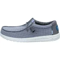 HeyDude Instappers 'Wally Sport' grijs
