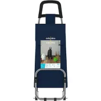 COSY&TRENDY Rolly Blauw Shopping Trolly - 40L