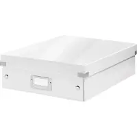 Leitz Sorteerbox leitz wow click store 280x100x370mm wt | 6 stuks