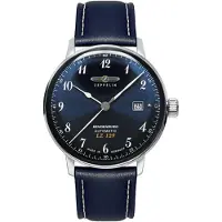 Zeppelin 8056-3 Automatische herenhorloge, Hindenburg LZ129, donkerblauw