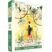 New York Puzzle Company Model Upgrade Puzzel (1000 stukjes)