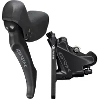 Shimano Grx Bl-rx600+br-rx400 Flat Mount Voorrem