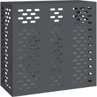 vidaXL Air Conditioner Hoes Antraciet 110 x 50 x 105 cm