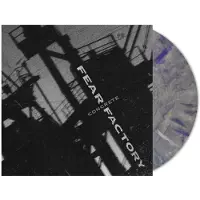 Fear Factory - Concrete (Reissue) (Limited Edition) (Silver/Purple Marble Coloured) (LP)