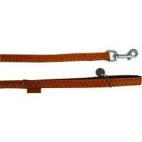 MACLEATHER Zolux Smycz Mac Leather, 15 mm / 1,2 meter, geel [522015JA]