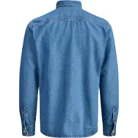 Jack & Jones Overhemd 'JJEStanley' blauw denim
