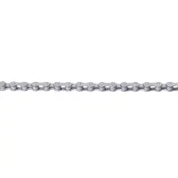M-Wave ketting 1/2 x 1/8 inch 112 schakels 1s antiroest zilver