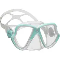 Mares X-vision Mid 2.0 Diving Mask Transparant