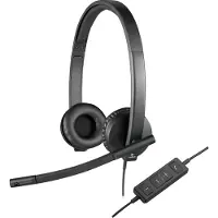 Logitech H570e Stereo USB-A Office Headset