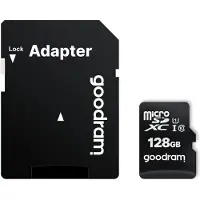 Goodram M1AA-1280R12 geheugenkaart 128 GB MicroSDXC Klasse 10 UHS-I