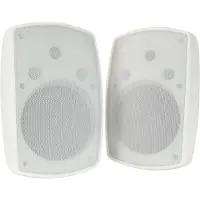 Adastra BH6-W luidsprekerset 6,5 inch 70W RMS IP44 wit per paar