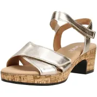 Gabor Sandalen met riem goud