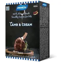 Smookies Lam & Room / Lamb & Cream - Hondensnacks - 100% Human Grade - Trainingssnacks - Dagelijkse Beloning voor Honden