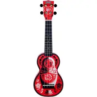 Mahalo Soprano ukelele - MA1 - Art Series - Russian Doll motief - Met draagtas