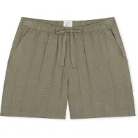 Schiesser Pyjamabroek ' Mix Relax ' kaki / jade groen