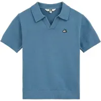 We fashion Trui duifblauw