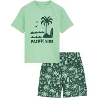 We fashion Nachtkledij mintgroen / spar
