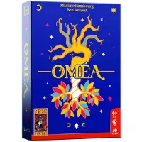 999 Games - Oméa - Kaartspel - Slim coöperatief slagenspel - Werk samen en speel je kaarten weg totdat je er nog maar één in je hand hebt