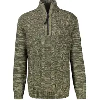 Lerros Trui grijs / groen