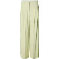 Selected Bandplooibroek 'SLFEllie' pastelgroen