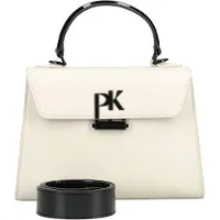 Peter kaiser Handtas zwart / offwhite