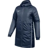 Nike Therma-FIT Park 26 Winterjas Dames Donkerblauw Wit