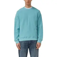 s.Oliver Sweatshirt turquoise