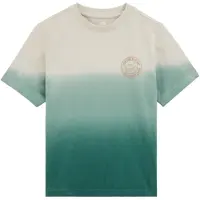 We fashion Shirt crème / smaragd