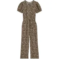 We fashion Overall lichtbruin / zwart