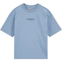 We fashion Shirt navy / lichtblauw