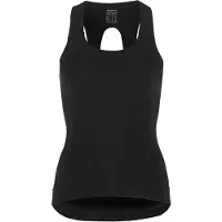 Craft ENDUR SINGLET W Dames Sportshirt - Zwart