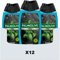 Palmolive 12x Men 3-in-1 Body Face Hair Sport 500 ml