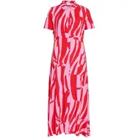 Vila Blousejurk 'VIAya' pink / rood