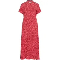 Vila Blousejurk 'VIAya' rood / wit